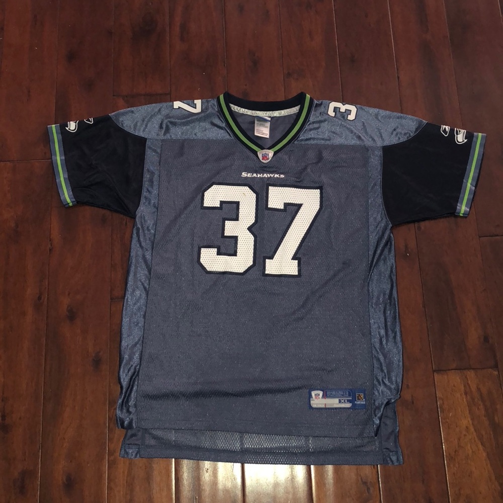 Retro Reebok Seahawks Jersey